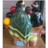Image 6 : Figurines, Japanese Tea Set, Lusterware Bowl and Plate Assortment