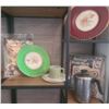Image 1 : Wade England Plate, Bell China Saucer