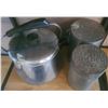 Image 7 : Early Kitchenware Including Jack Frost Ice Cream Freezer
