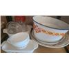 Image 1 : Corelle and Enamel Kitchenware Set