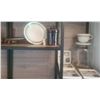 Image 1 : Kitchenware Lot: Corelle Plates, Canister, Tray