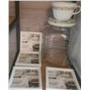 Image 2 : Kitchenware Lot: Corelle Plates, Canister, Tray
