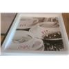 Image 3 : Kitchenware Lot: Corelle Plates, Canister, Tray