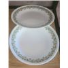 Image 8 : Kitchenware Lot: Corelle Plates, Canister, Tray