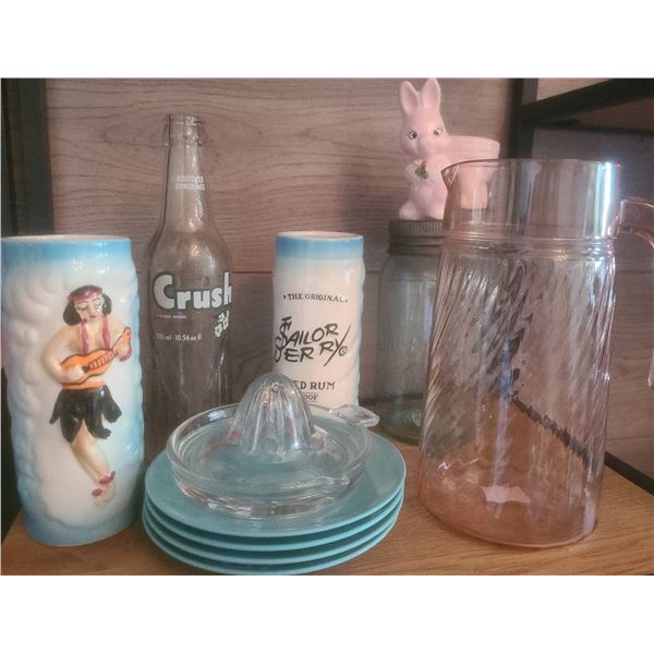 Kitchen Collectibles Lot