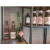 Image 1 : Vintage Beer and Soda Bottles, Cast Iron Doorstop