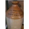 Image 3 : Vintage Items: Stoneware Jug, Colebrookdale Iron, Misc.