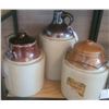 Image 1 : Three Stoneware Crocks