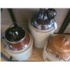 Image 3 : Three Stoneware Crocks