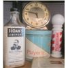Image 2 : Vintage Tins, Clock, Household Wares