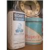 Image 4 : Vintage Tins, Clock, Household Wares