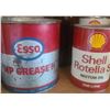 Image 2 : Full Shell and Esso Vintage Oil Cans Plus Accessories