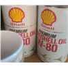 Image 3 : Full Shell and Esso Vintage Oil Cans Plus Accessories