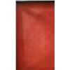 Image 5 : Wood Display Table with Glass Top and Red Lined Interior, 21" W x 16" D x 24" T
