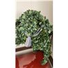 Image 5 : Ceramic Country Motif Jar Lamp, Planter and Faux Plant Dog Topiary