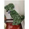 Image 6 : Ceramic Country Motif Jar Lamp, Planter and Faux Plant Dog Topiary