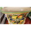 Image 7 : Ceramic Country Motif Jar Lamp, Planter and Faux Plant Dog Topiary