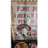 Image 5 : Basket 23 x 12 With Vintage: Wooden Spools, Yarn, Buttons, Needlepoint and Kit
