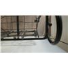 Image 9 : Upholstered Side Chair and Wrought Iron Magazine Rack with Plexi Glass Top
