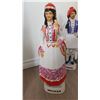 Image 2 : Metaxa Painted Ceramic Liquor Bottles in Traditional Costume, Signs of Use
