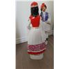 Image 3 : Metaxa Painted Ceramic Liquor Bottles in Traditional Costume, Signs of Use