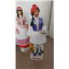 Image 5 : Metaxa Painted Ceramic Liquor Bottles in Traditional Costume, Signs of Use