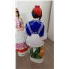 Image 6 : Metaxa Painted Ceramic Liquor Bottles in Traditional Costume, Signs of Use