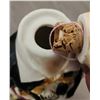 Image 8 : Ceramic Pirate Decanter Bottles Marked Japan with Cork Stoppers