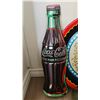 Image 2 : Decorative Items Including 19.5" Tray, Coca-Cola Wall Decor, Vintage Italian Glass Bottles
