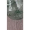 Image 4 : Decorative Items Including 19.5" Tray, Coca-Cola Wall Decor, Vintage Italian Glass Bottles