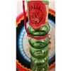 Image 7 : Decorative Items Including 19.5" Tray, Coca-Cola Wall Decor, Vintage Italian Glass Bottles