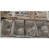 Image 3 : Federal Glass Snack Master Set with 4 Plates, 4 Glasses, and 2 Ceramic Baskets