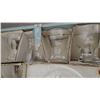 Image 6 : Federal Glass Snack Master Set with 4 Plates, 4 Glasses, and 2 Ceramic Baskets