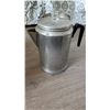 Image 11 : Kitchen Lot: Coffee Urn, Percolator, Kenmore Kettle, Nut Grinder, Bakeware