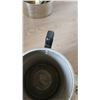 Image 13 : Kitchen Lot: Coffee Urn, Percolator, Kenmore Kettle, Nut Grinder, Bakeware