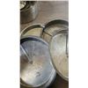 Image 16 : Kitchen Lot: Coffee Urn, Percolator, Kenmore Kettle, Nut Grinder, Bakeware