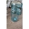 Image 11 : Glass Canning Jars with Ball, Jewel, and Dazey Butter Churn