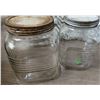 Image 3 : Glass Canning Jars with Ball, Jewel, and Dazey Butter Churn