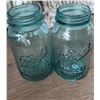 Image 6 : Glass Canning Jars with Ball, Jewel, and Dazey Butter Churn