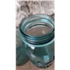Image 7 : Glass Canning Jars with Ball, Jewel, and Dazey Butter Churn