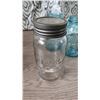 Image 9 : Glass Canning Jars with Ball, Jewel, and Dazey Butter Churn