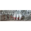 Image 1 : Vintage Milk Bottles: Alpha, Palm, Union, Purity and Unmarked Various Sizes