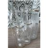 Image 6 : Vintage Milk Bottles: Alpha, Palm, Union, Purity and Unmarked Various Sizes