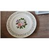 Image 4 : Kitchenware: Plates, sifter, cake plate, scale, teapot