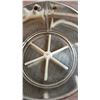 Image 7 : Kitchenware: Plates, sifter, cake plate, scale, teapot