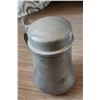 Image 8 : Kitchenware: Plates, sifter, cake plate, scale, teapot