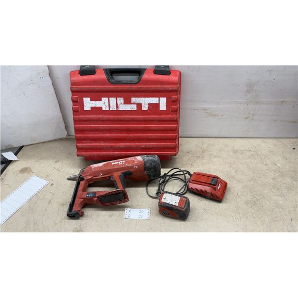 Hilti BX 3 Battery-Powered Direct Fastening Tool, with Charger and Battery