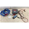 Image 1 : Schumacher 6V/12V 15 Amp Rapid Charge Battery Charger, Innova 3100 OBDII Code Reader, and Booster