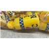 Image 2 : 3 Packages of Oriental Trading Co. “I Love NYC” Water Bottles