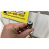 Image 4 : Oxy-Acetylene Torch Kit: Hoses, Torch Handle, 2 Regulators and box of Welding Goggles